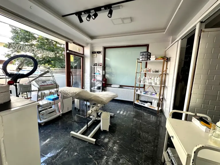 Cilt bakım odası